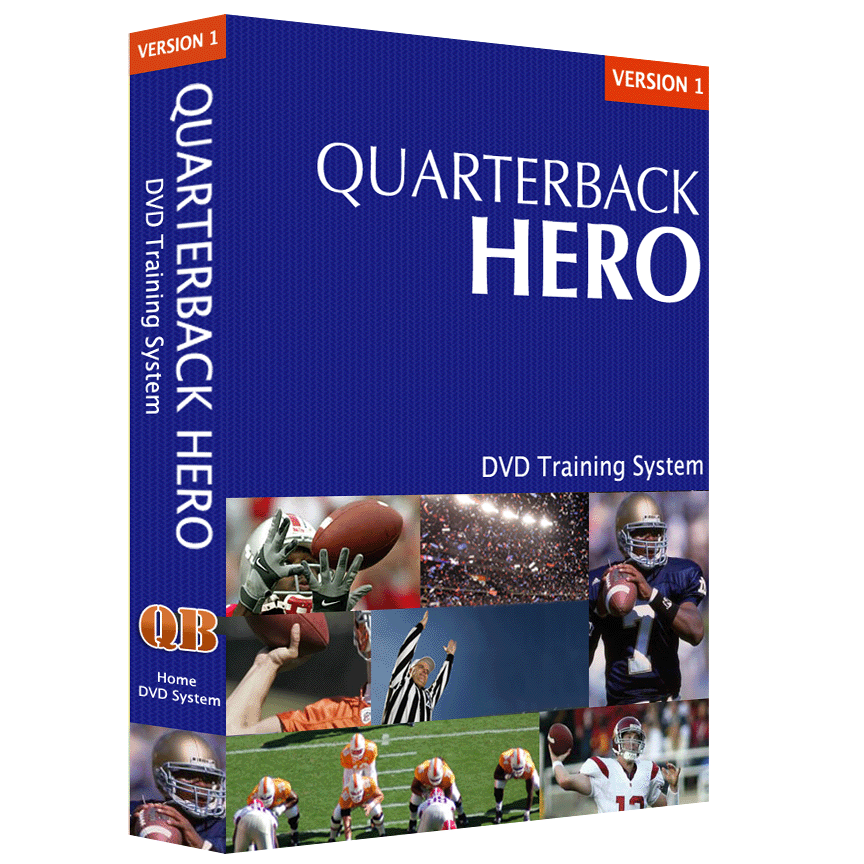 Quarterback Hero DVD Training System